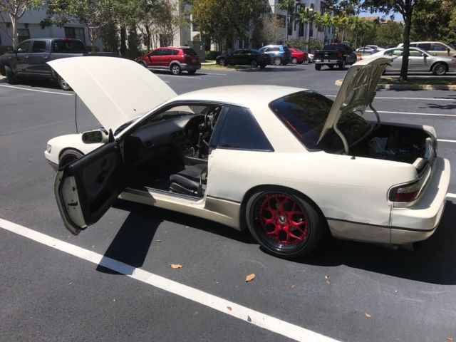1991 Nissan 240SX SILVIA K - photo 8