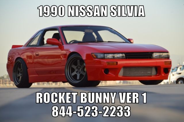 1990 Nissan 240SX Silvia