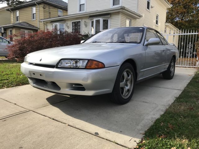 NISSAN SKYLINE 1989 GTST TYPE M 100% FEDERALLY LEGAL TITLE IN HAND 1989 Nissan GT-R GTST TYPE M