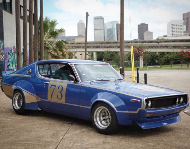 NISSAN SKYLINE 2000GTX KENMERI 1977 Nissan SKYLINE 2000GTX KENMERI