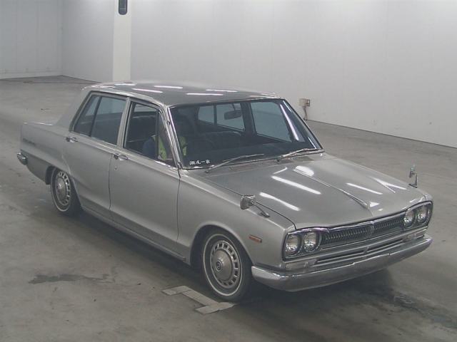1972 Nissan GT-R black