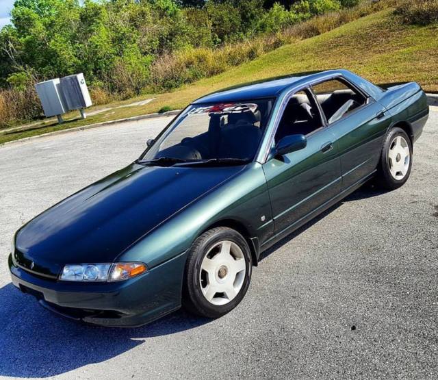 1991 Nissan SKYLINE GTS32 GTS32