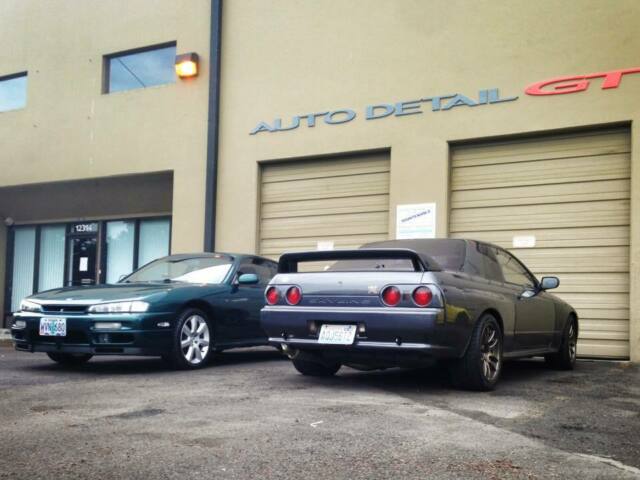 Nissan Skyline GTR R32 1989 1989 Nissan GT-R Skyline