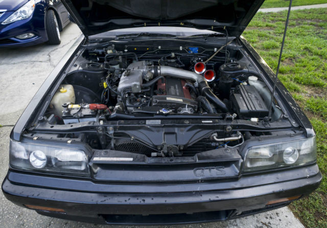 1988 Nissan Skyline GTS RB20 - photo 3