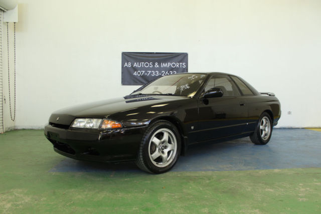 Nissan Skyline GTS-T Type M R32 RB20DET 5 M/T 1990 Nissan GT-R GTS-T Type M