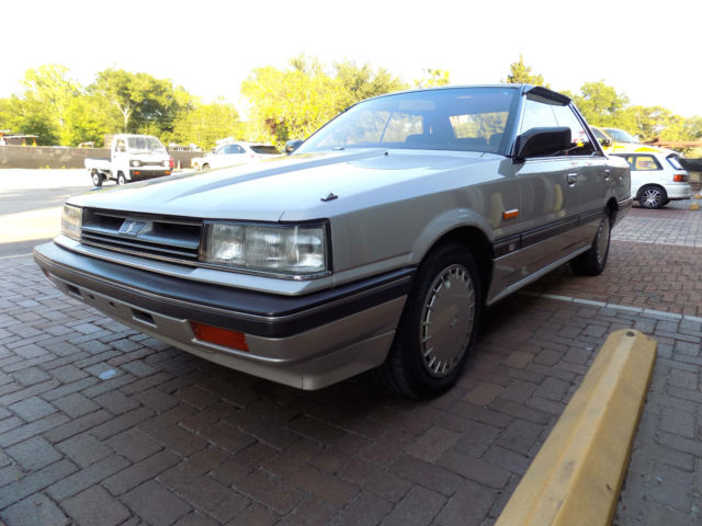 1986 Nissan SKYLINE PASSAGE GT TURBO CLASSIC SPORT R31 - photo 2