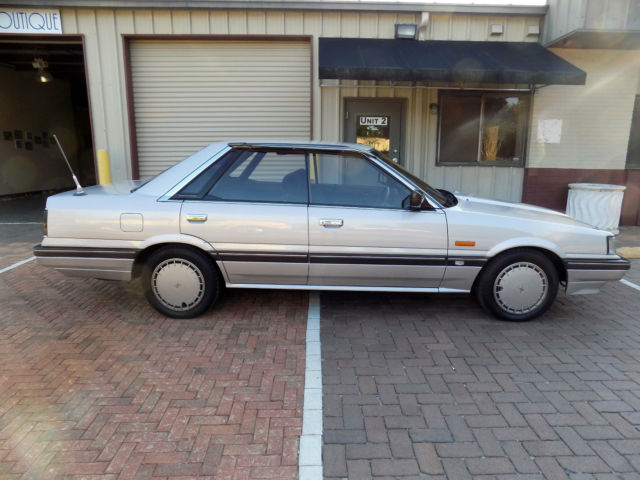 1986 Nissan SKYLINE PASSAGE GT TURBO CLASSIC SPORT R31 - photo 4