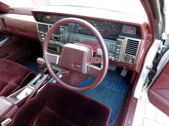 1986 Nissan SKYLINE PASSAGE GT TURBO CLASSIC SPORT R31 - photo 5