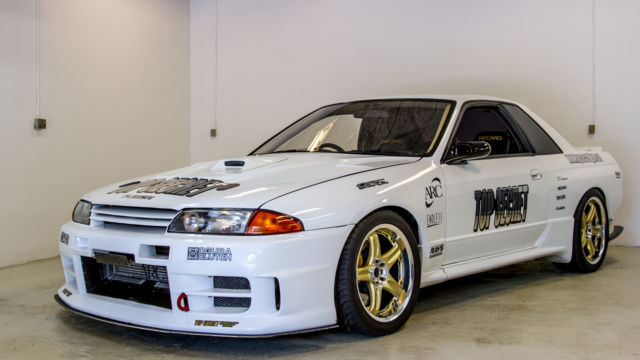 Nissan Skyline R32 GT-R VQ35 TopSecret Demo by Mr.Nagata 1980 Nissan Skyline R32 GT-R VQ35 TopSecret Demo GT-R