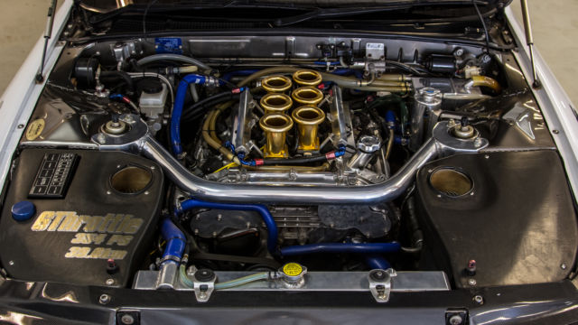 1980 Nissan Skyline R32 GT-R VQ35 TopSecret Demo GT-R - photo 10