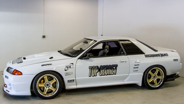 1980 Nissan Skyline R32 GT-R VQ35 TopSecret Demo GT-R - photo 2