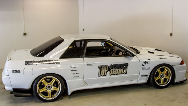 1980 Nissan Skyline R32 GT-R VQ35 TopSecret Demo GT-R - photo 3