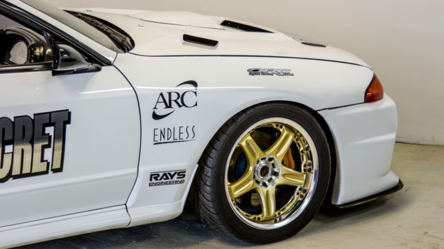1980 Nissan Skyline R32 GT-R VQ35 TopSecret Demo GT-R - photo 4
