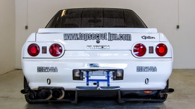 1980 Nissan Skyline R32 GT-R VQ35 TopSecret Demo GT-R - photo 5