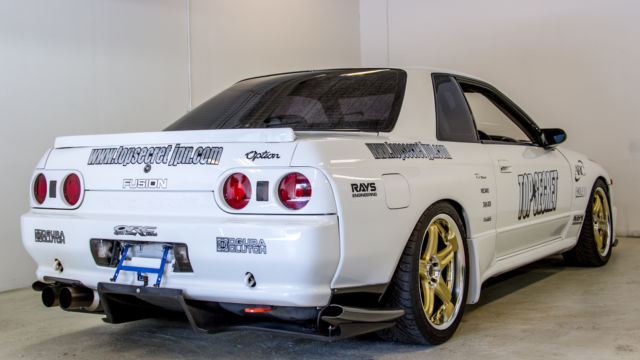 1980 Nissan Skyline R32 GT-R VQ35 TopSecret Demo GT-R - photo 6