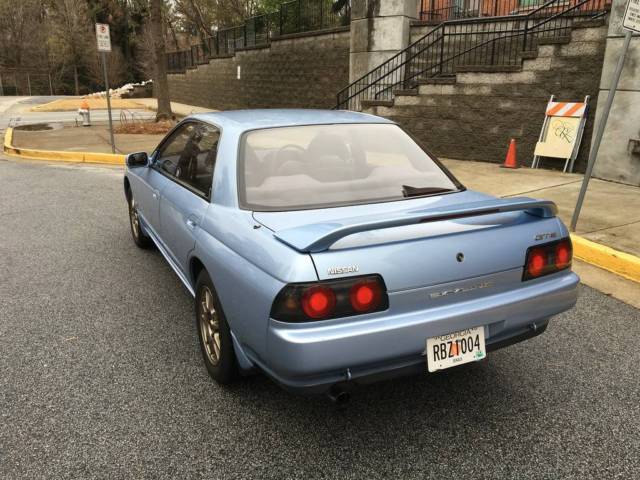 1991 Nissan GT-R GTE - photo 4