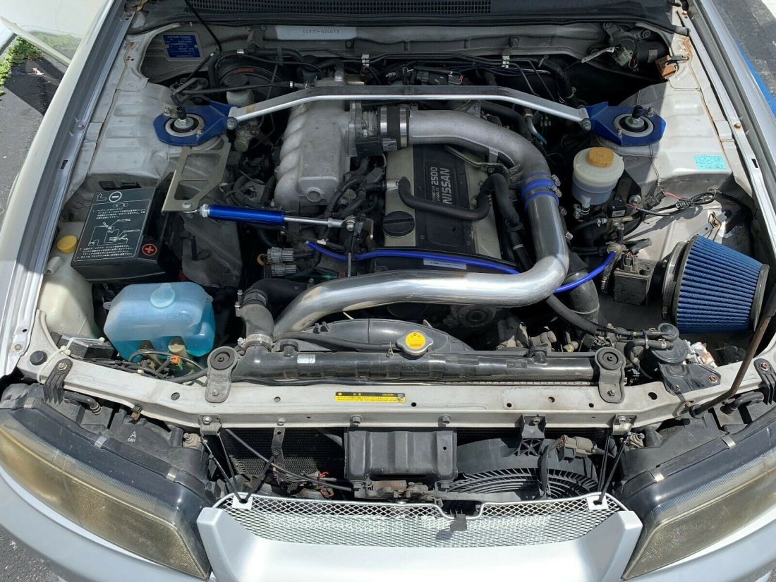 1993 Nissan Skyline GTST R33 RB25DET 5 Speed manual transmission RHD - photo 11