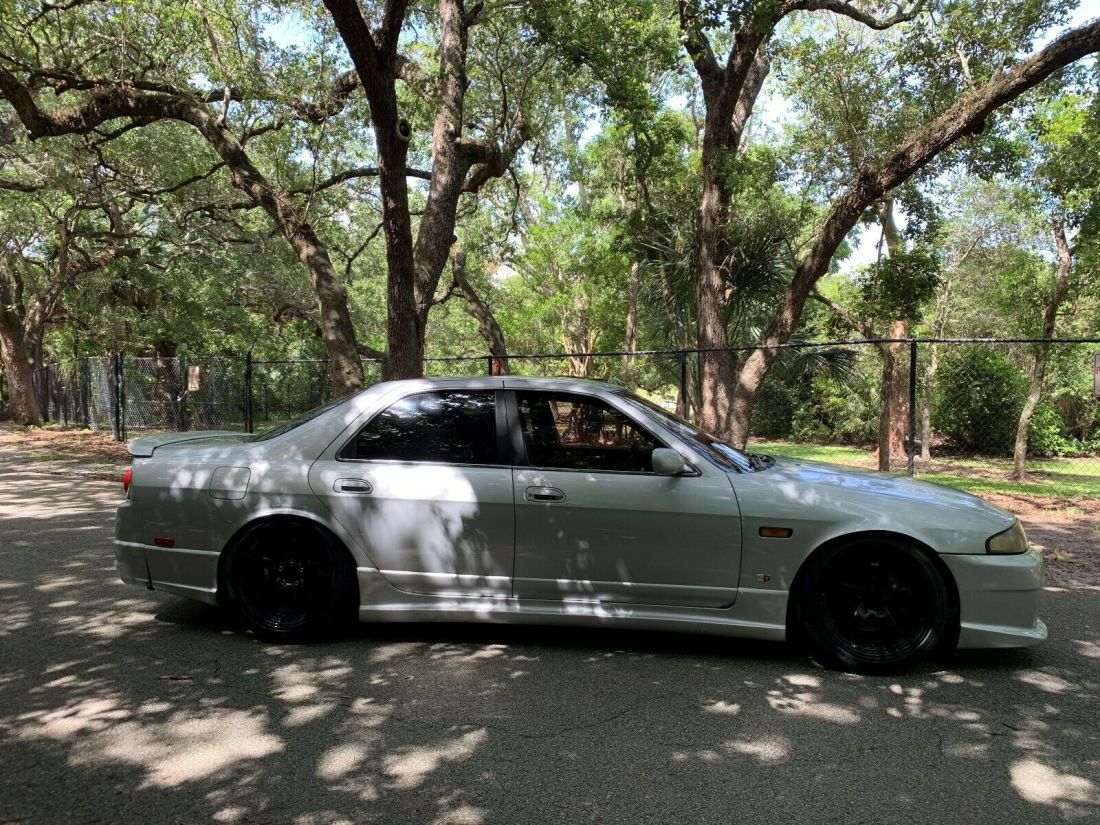1993 Nissan Skyline GTST R33 RB25DET 5 Speed manual transmission RHD - photo 12