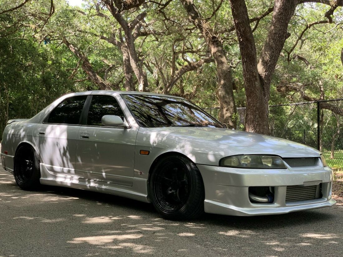 1993 Nissan Skyline GTST R33 RB25DET 5 Speed manual transmission RHD - photo 2