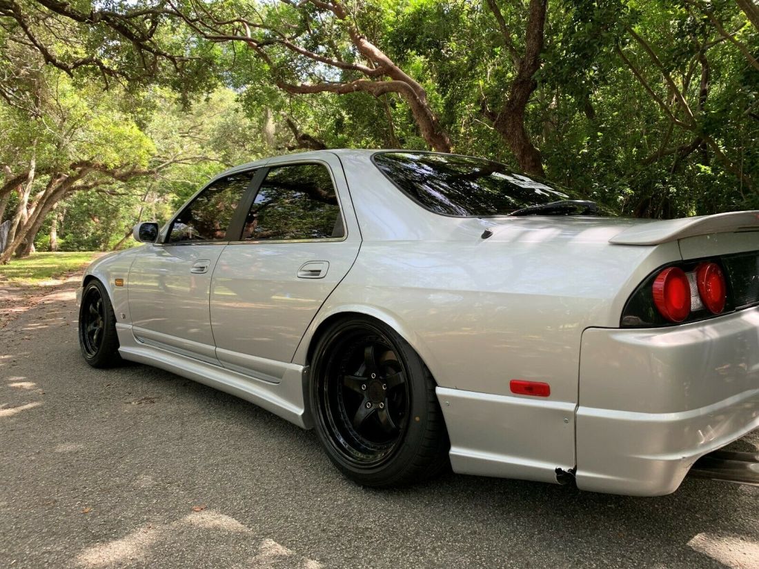 1993 Nissan Skyline GTST R33 RB25DET 5 Speed manual transmission RHD - photo 4