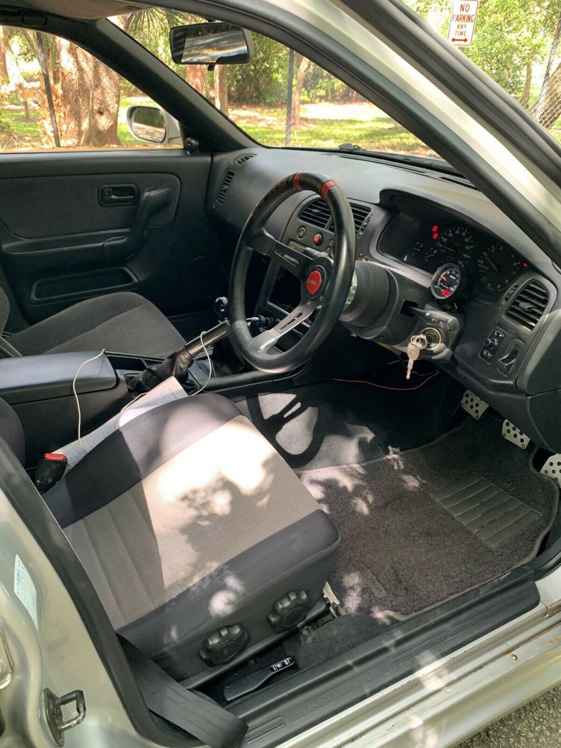 1993 Nissan Skyline GTST R33 RB25DET 5 Speed manual transmission RHD - photo 6