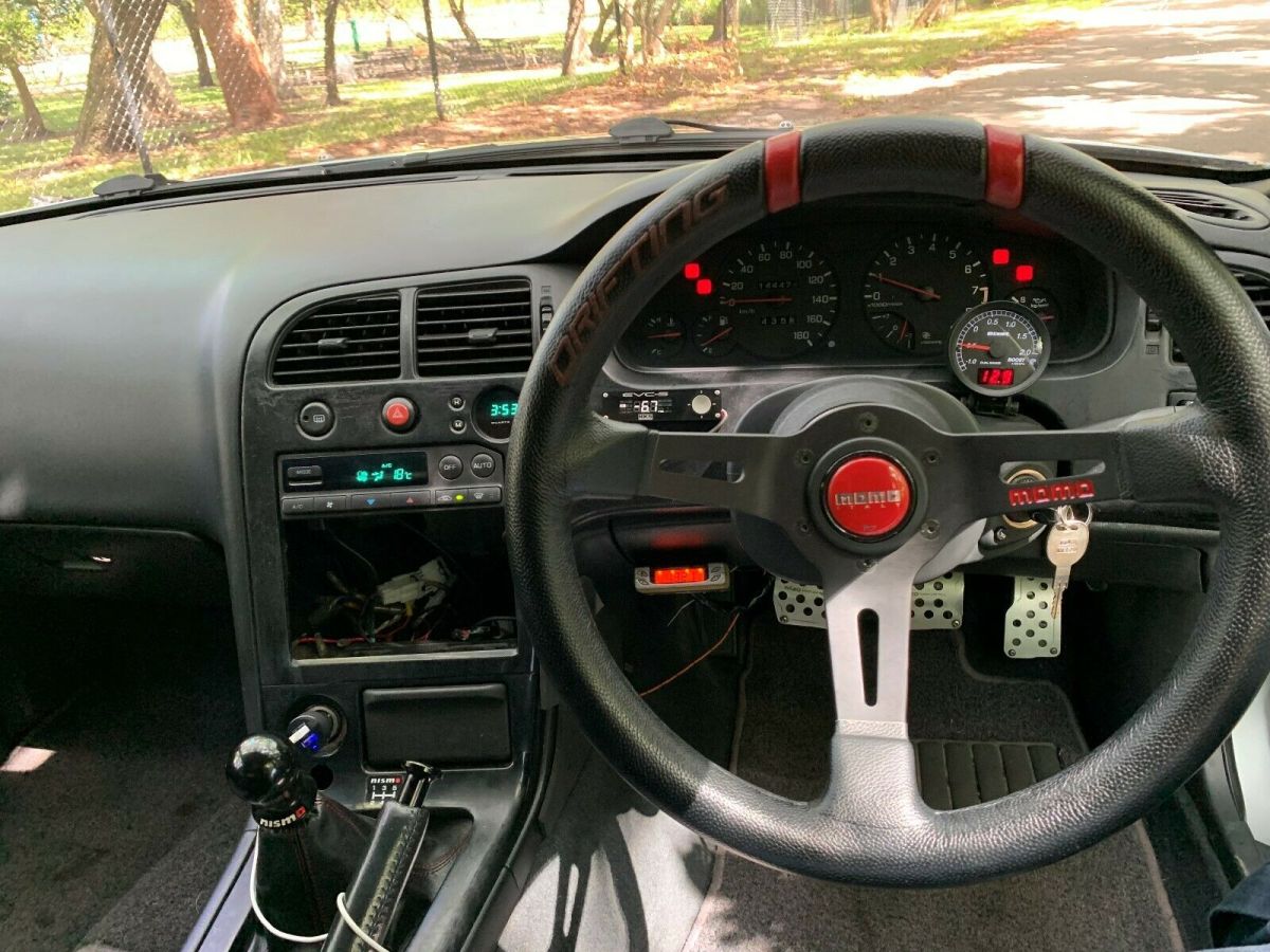 1993 Nissan Skyline GTST R33 RB25DET 5 Speed manual transmission RHD - photo 7