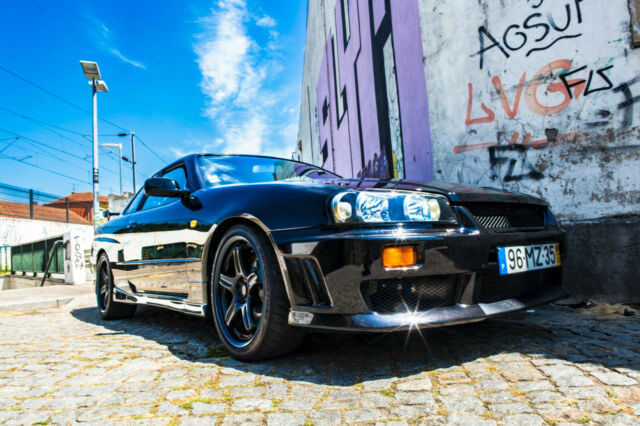 NISSAN SKYLINE R34 GT-T 1999 LEFT HAND DRIVE (AS USA) $50,000 1980 Nissan GT-R