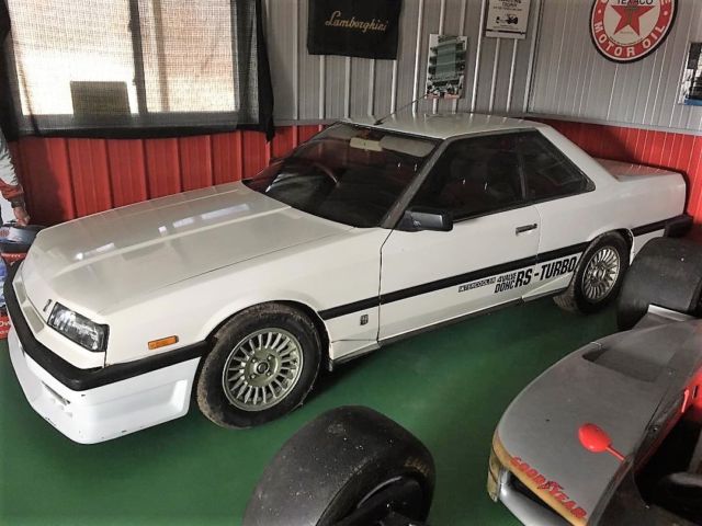 NISSAN SKYLINE RS 1984 DR30 2 DOOR TURBO FJ20 4 CYLINDER DOHC 2.0 LITRE 5 SPEED 1984 Nissan GT-R