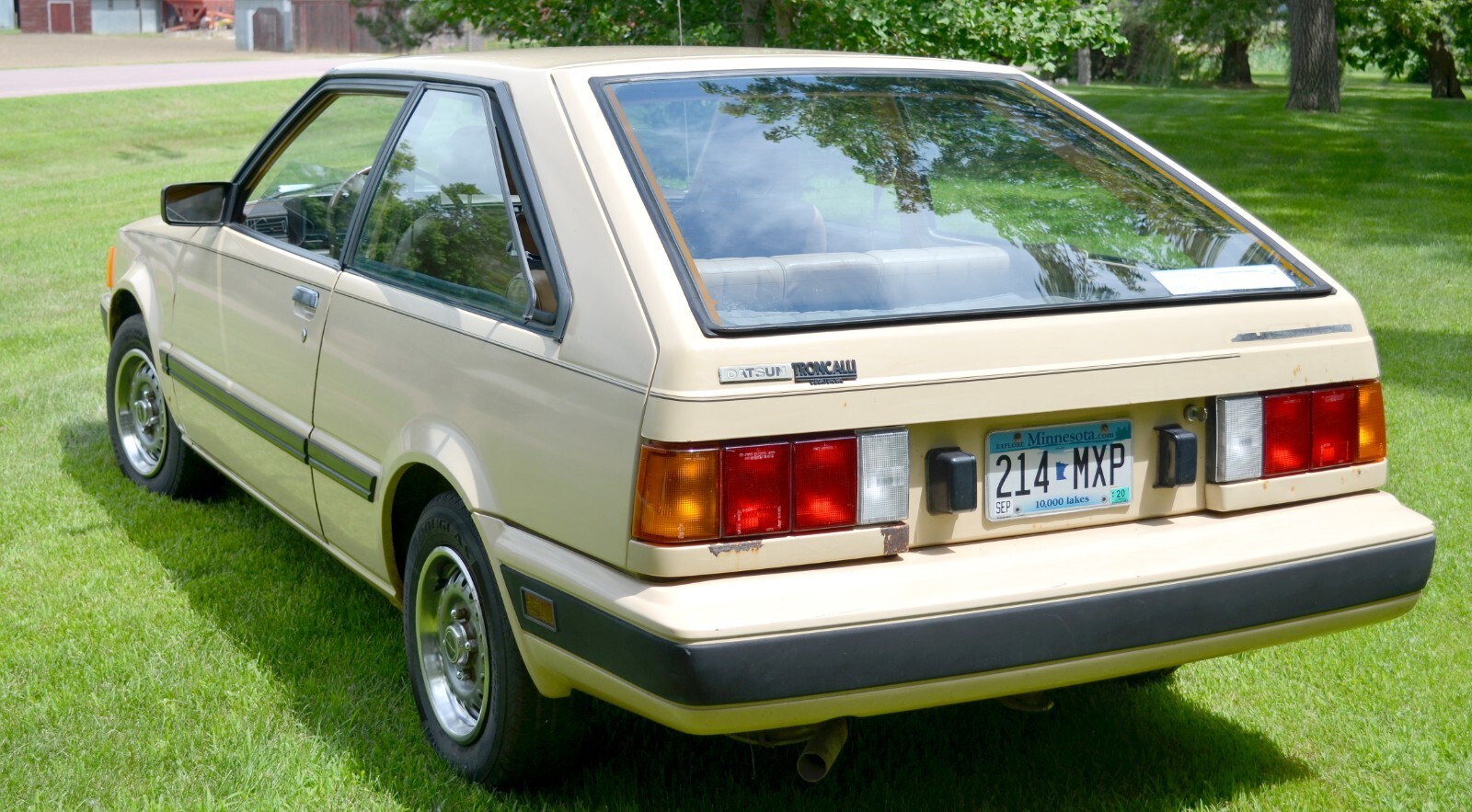 1983 Nissan Stanza - photo 4