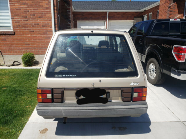 1986 Nissan Stanza - photo 5