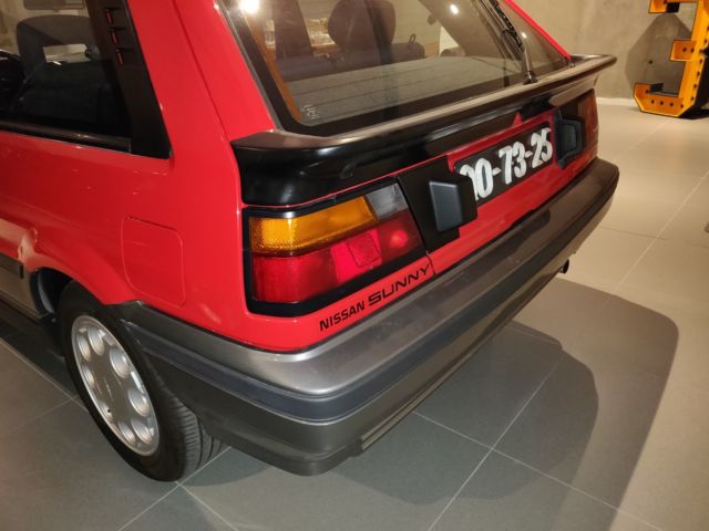 1988 Nissan SUNNY GTI - photo 7