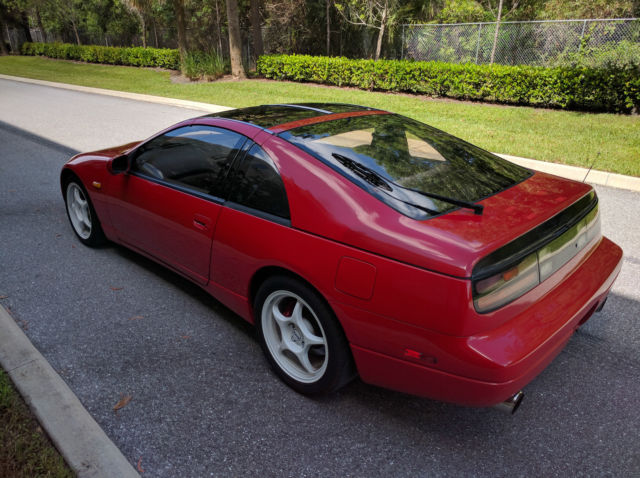 1990 Nissan 300ZX Z32 - photo 5