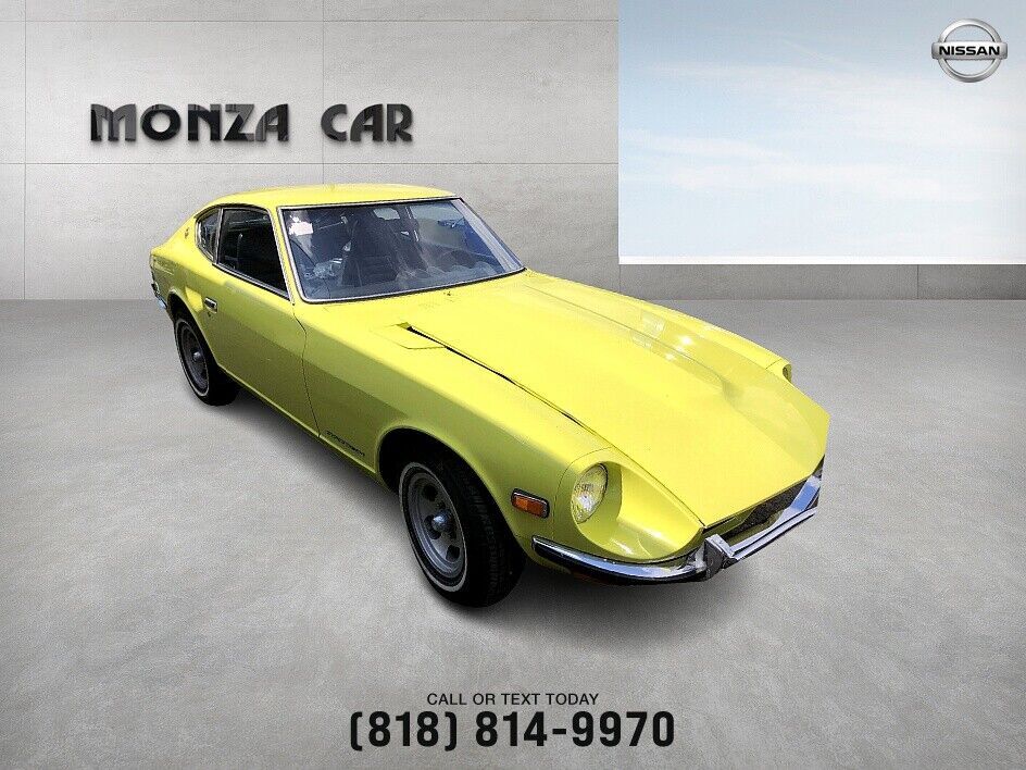 1972 Nissan Z240 Complete Restoration