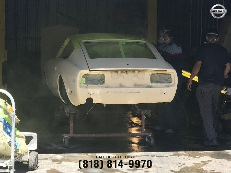 1972 Nissan Z240 Complete Restoration - photo 10