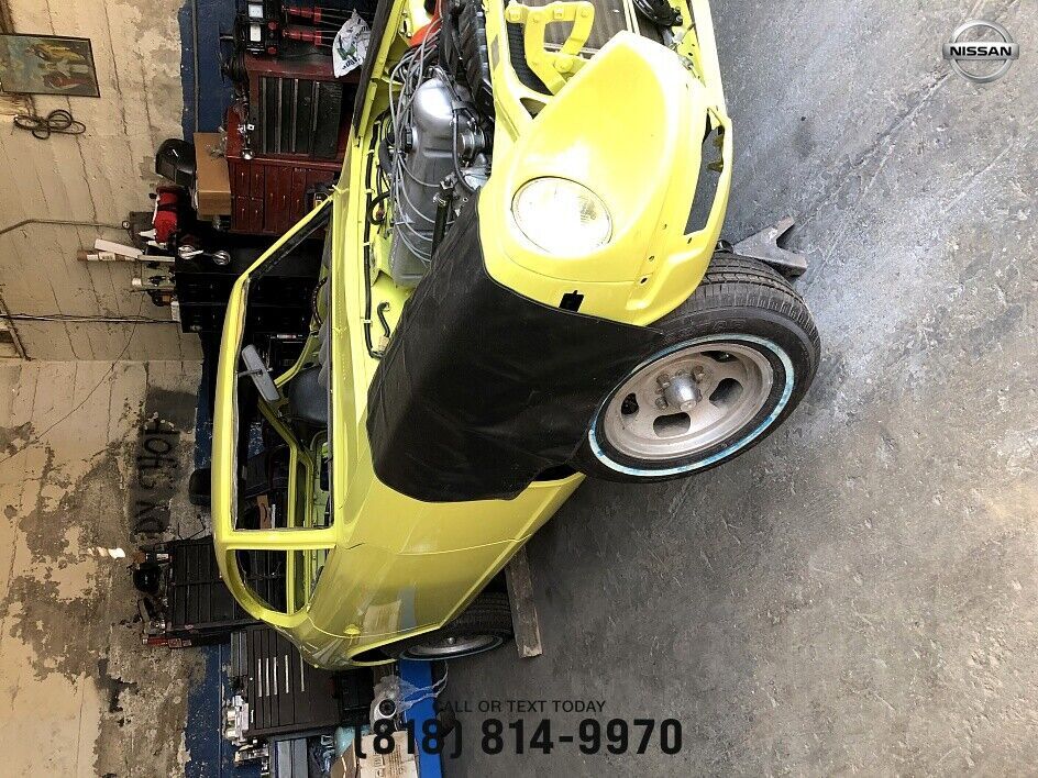 1972 Nissan Z240 Complete Restoration - photo 2
