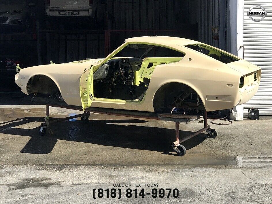 1972 Nissan Z240 Complete Restoration - photo 6