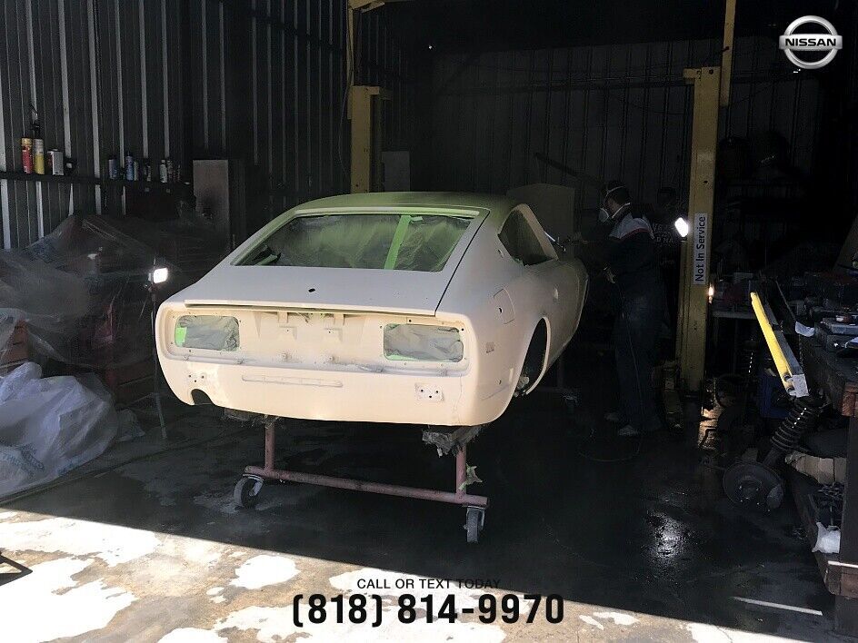 1972 Nissan Z240 Complete Restoration - photo 9