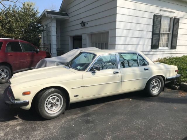 NJ 1987 JAGUAR XJ6 (63,000 MILES) Celebrity Owned 1987 Jaguar XJ6 Vanden Plas