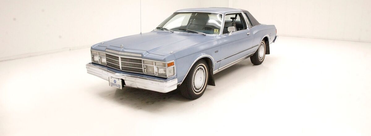 NM 318ci V8/NM A904 Auto/Original Paint/Original Interior/Great Late 70's Design 1979 Chrysler LeBaron Hardtop