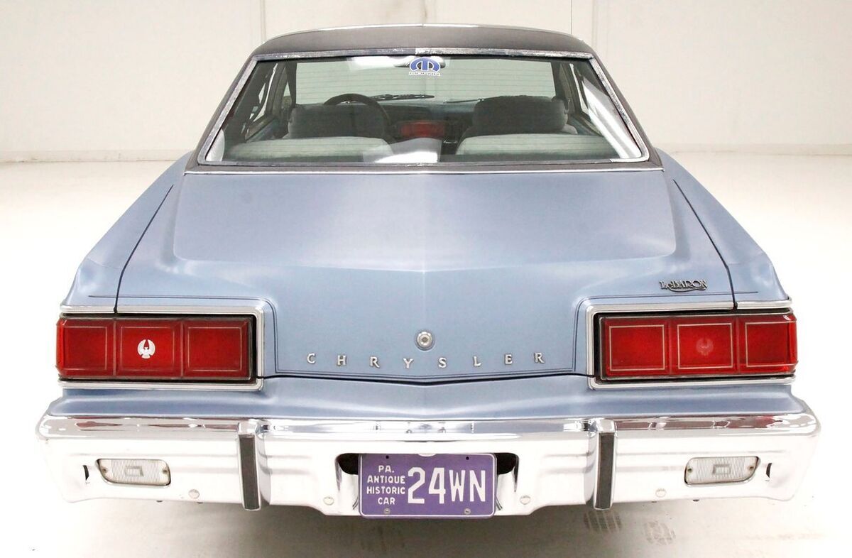 1979 Chrysler LeBaron Hardtop - photo 4