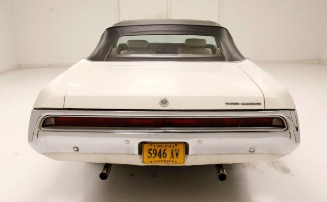 1970 Chrysler 300 Series Convertible - photo 7