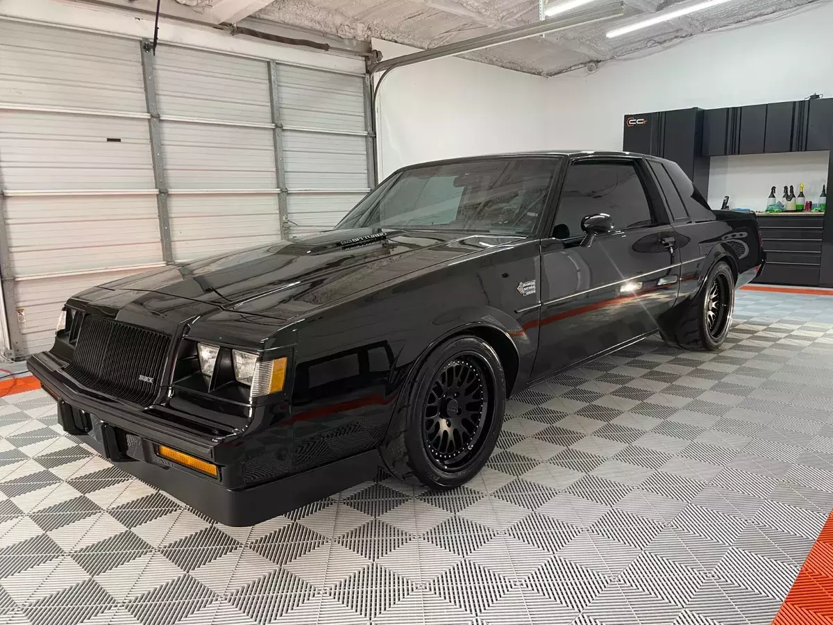 No detail spared. Nitrous. Leather. Mini Tub. E85. XFI. Ridetech. Racetronix. 1987 Buick Grand National T-TYPE