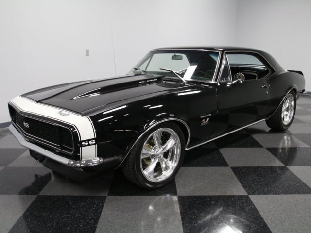 NO EXPENSE SPARED, 474 RWHP 454 V8, 4 SPD, ALUM HEADS, FULL RIDETECH SUSP, A++!! 1967 Chevrolet Camaro RS/SS 396