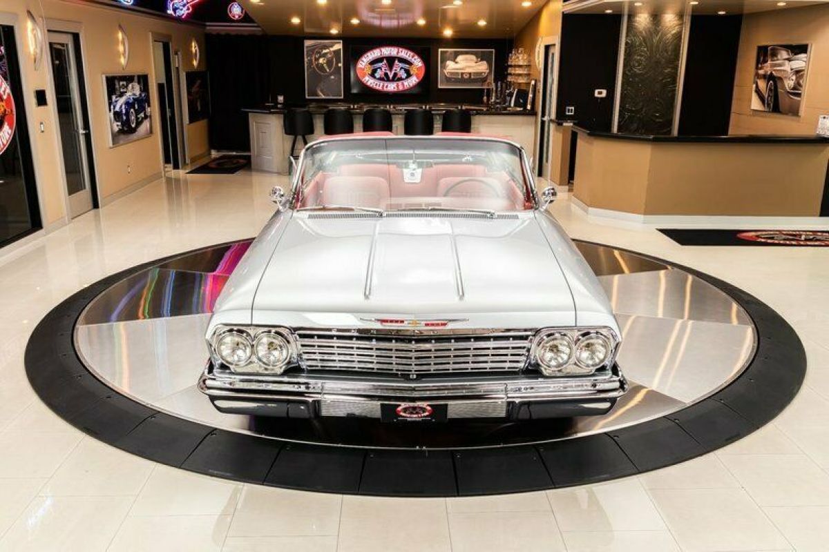 1962 Chevrolet Impala Convertible Restomod - photo 10