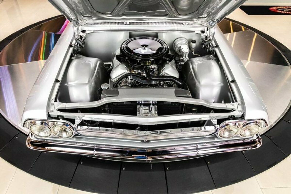 1962 Chevrolet Impala Convertible Restomod - photo 4