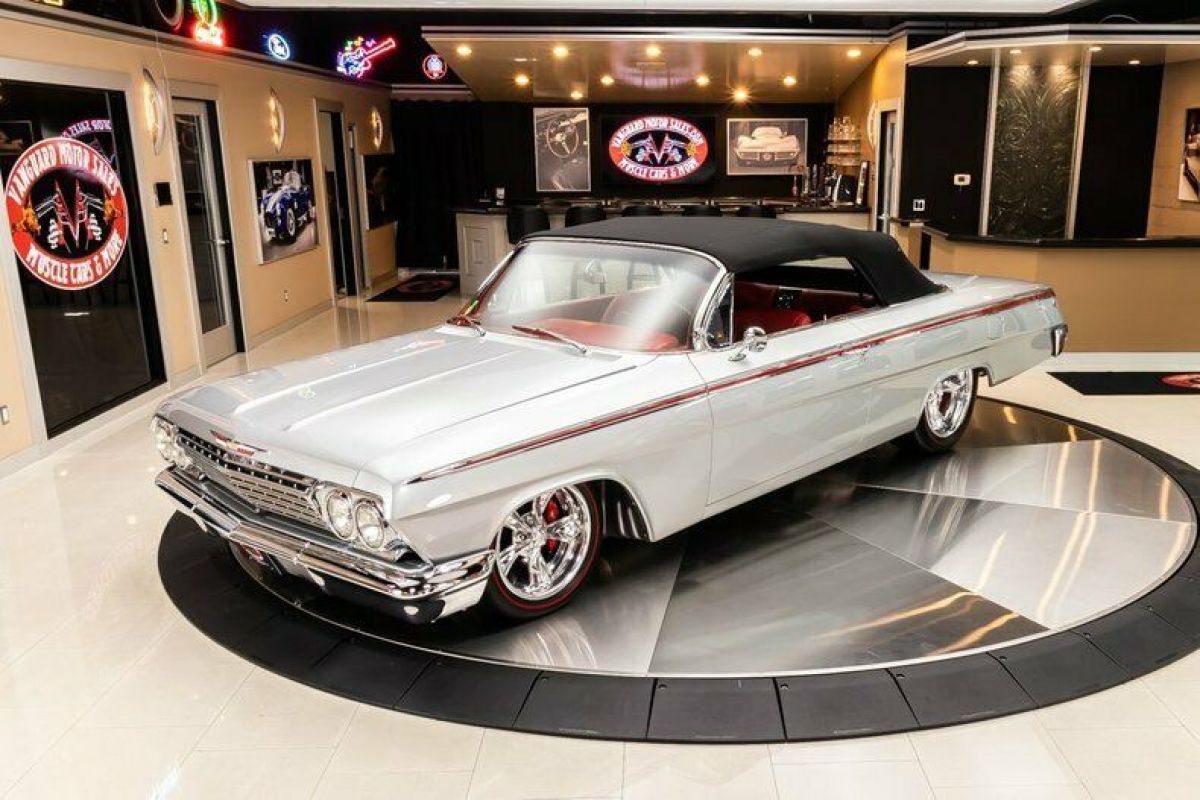 1962 Chevrolet Impala Convertible Restomod - photo 7