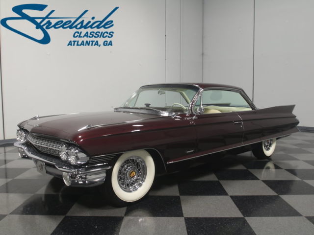 NO EXPENSE SPARED BUILD, SLICK PAINT/INTERIOR, 454 FUELIE V8, 700R4, A/C, LOADED 1961 Cadillac DeVille