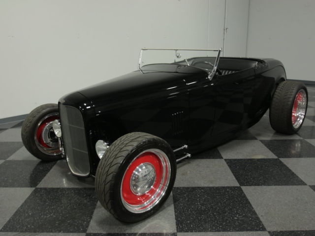 NO EXPENSE-SPARED CUSTOM BUILD, ALUMINUM 401 V8, 700R4, 4-WHEEL DISCS, A+++!! 1932 Ford Hi Boy