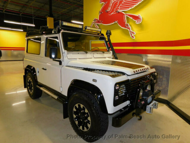 NO EXPENSE SPARED FRAME OFF RESTORATION COLD AC REBUILT TURBO DIESEL WARRANTY FL 1990 Land Rover Defender