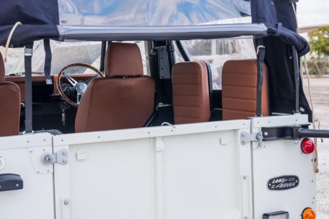 1986 Land Rover Defender 90 DIESEL CAB - photo 10